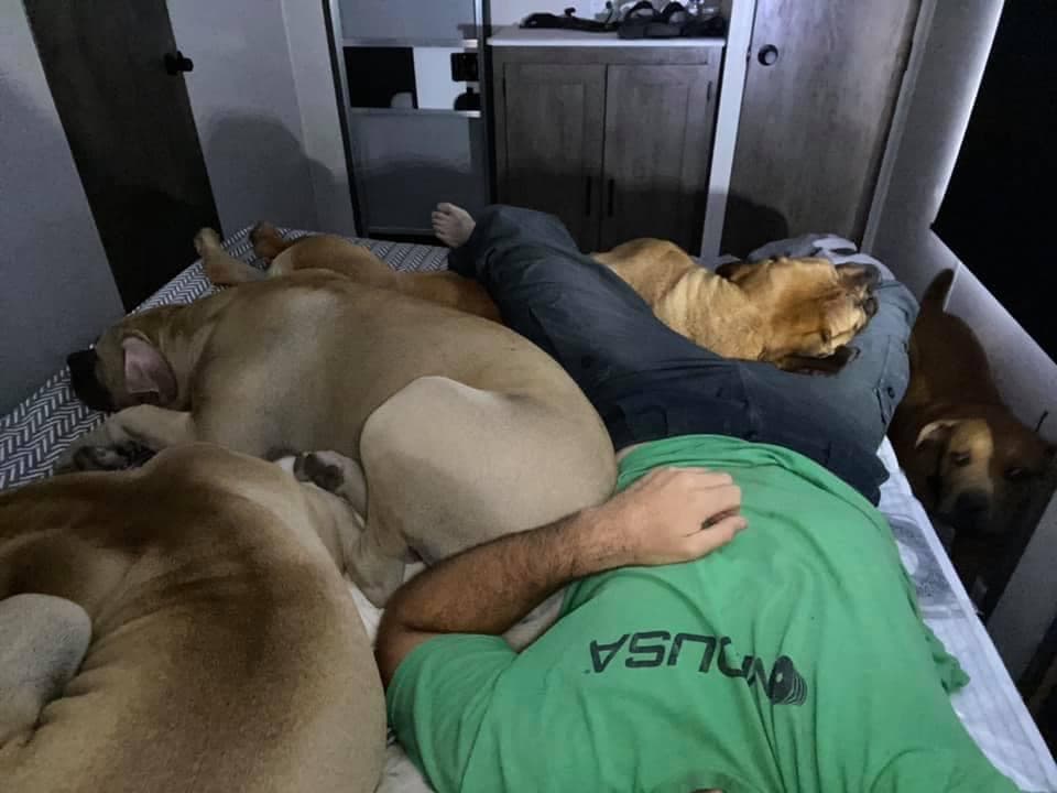 Personal Space? What's that?