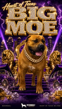 Heart of Texas Big Moe